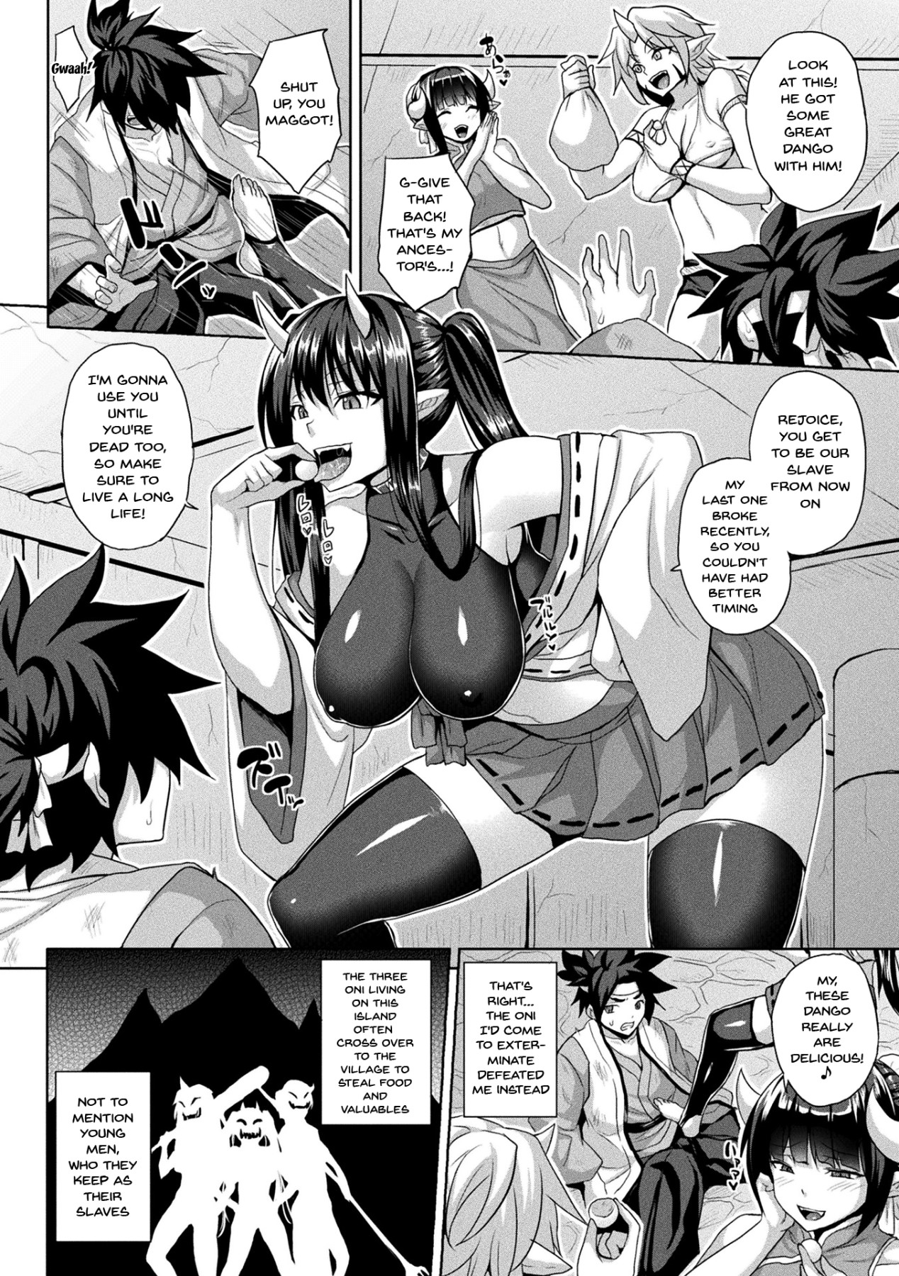 Hentai Manga Comic-The Woman Who's Fallen Into Being a Slut In Defeat-Chapter 4-2